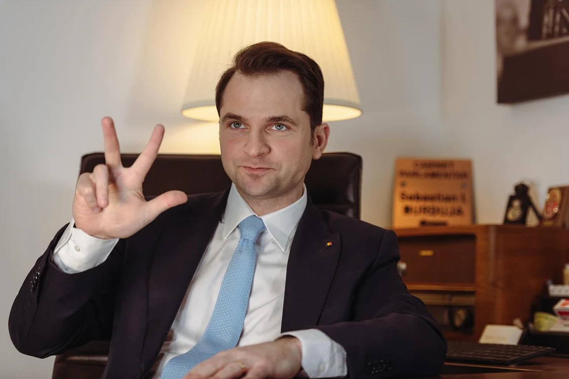 Sebastian Burduja, ministrul Energiei FOTO: Arhivă