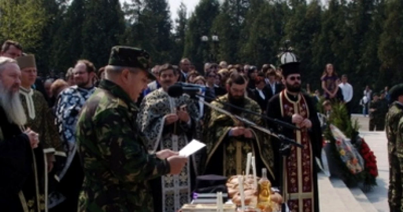 Târgu-Mureş: O lumânare pentru eroul Tiberius Petre, ucis pe front în Afganistan