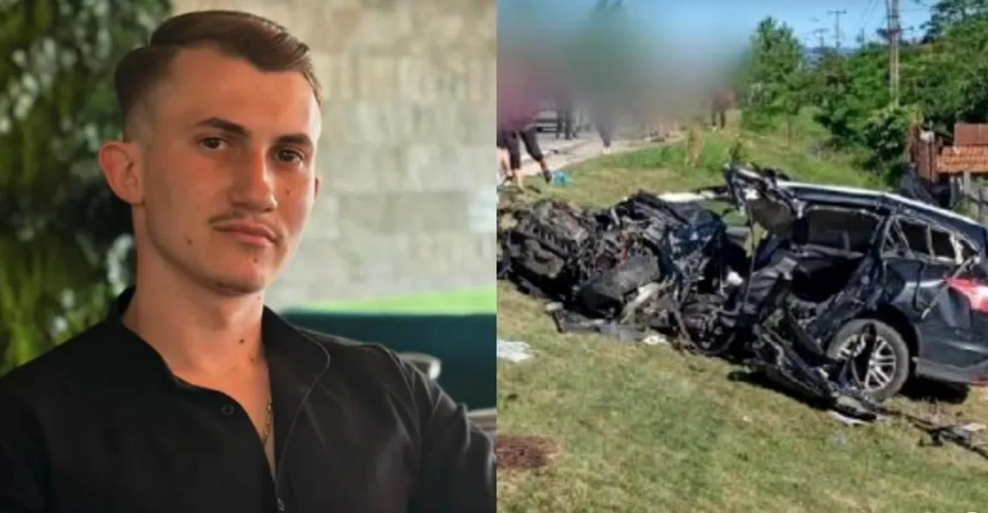Tânărul de 22 de ani venea din Anglia și acasă îl așteptau prietenii și familia