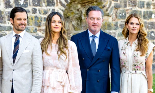 Prințesa Sofia Prințul Carl Philip Prințesa Madeleine și soțul ei profimedia 1116578457 jpg