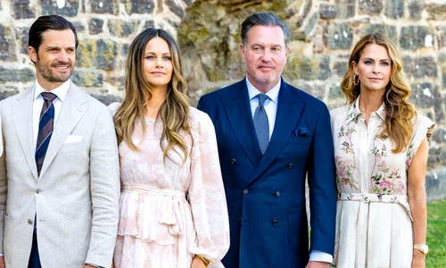 Prințesa Sofia Prințul Carl Philip Prințesa Madeleine și soțul ei profimedia 1116578457 jpg