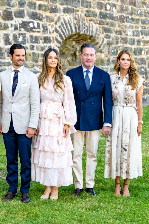 Prințesa Sofia Prințul Carl Philip Prințesa Madeleine și soțul ei profimedia 1116578457 jpg