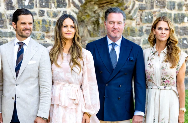 Prințesa Sofia Prințul Carl Philip Prințesa Madeleine și soțul ei profimedia 1116578457 jpg