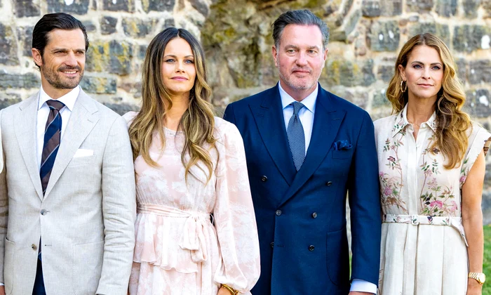 Prințesa Sofia Prințul Carl Philip Prințesa Madeleine și soțul ei profimedia 1116578457 jpg