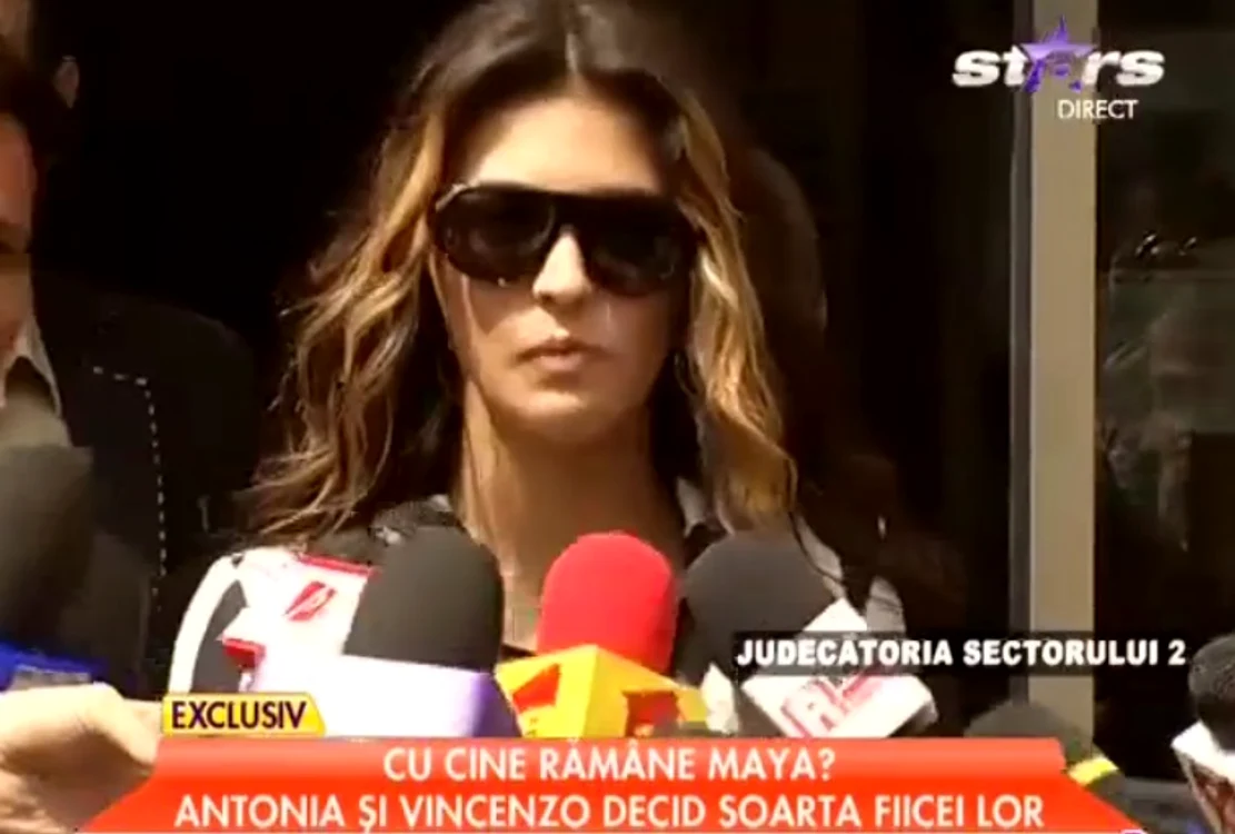 Antonia (captură Antena Stars)