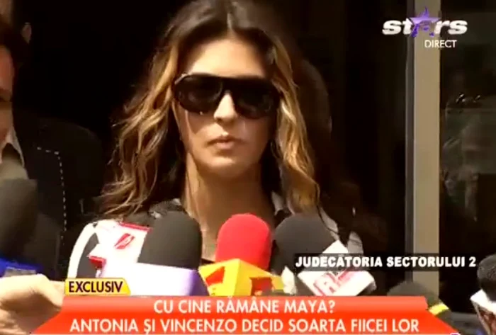 
    Antonia (captură Antena Stars)  