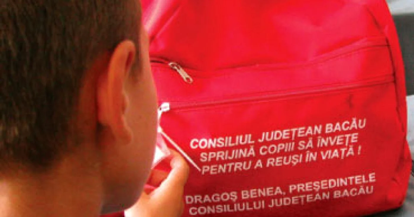 Ghiozdane de un milion de euro