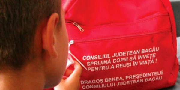 Ghiozdane de un milion de euro