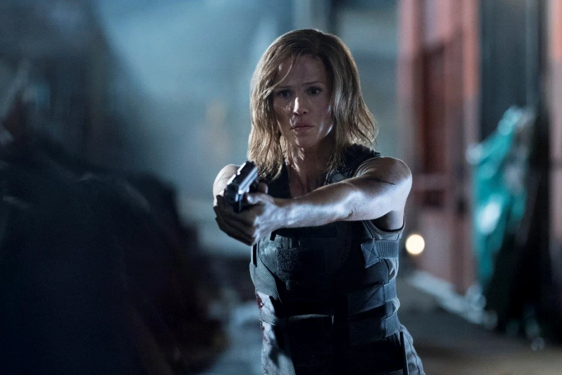 Jennifer Garner, interpretând rolul lui Riley în filmul „Peppermint: Gustul răzbunării“ FOTO Vertical Entertainment