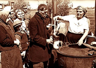 calarasi foametea a lovit romania in anii 40 foto ziarullumina.ro