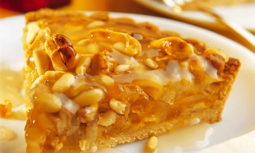 Apricot and walnut tart jpeg