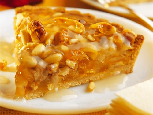 Apricot and walnut tart jpeg