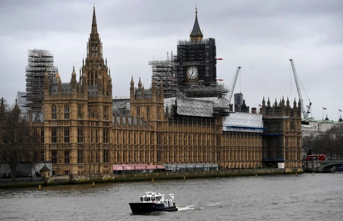 Parlamentul britanic Foto: EPA/EFE