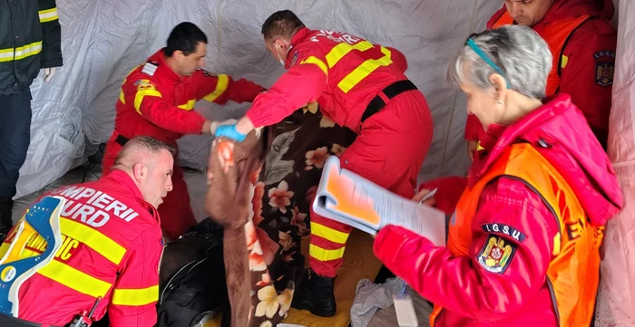 Echipajul medical a aplicat manevre de resuscitare. FOTO arhivă FB ISU Neamț