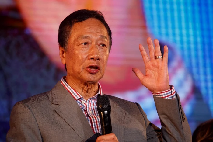 Miliardarul Terry Gou candidează la președinția Taiwanului  FOTO EPA EFE