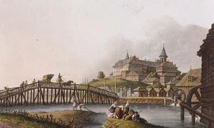curtea arsa 1783 vazuta dinspre dambovita jpeg