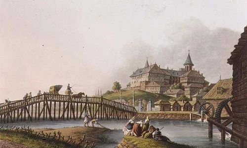 curtea arsa 1783 vazuta dinspre dambovita jpeg