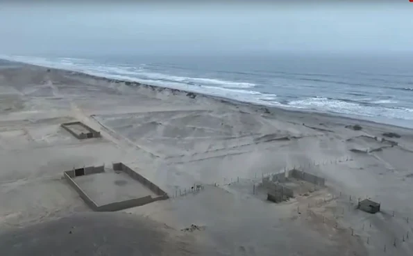 Un templu din Peru oferă indicii despre sacrificii umane practicate în urmă cu 3.000 de ani (© Youtube / Agencia de Noticias Andina)