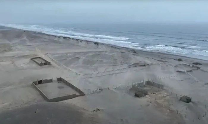 Un templu din Peru oferă indicii despre sacrificii umane practicate în urmă cu 3.000 de ani (© Youtube / Agencia de Noticias Andina)
