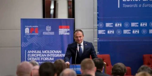 Andrian Candu parlament.md