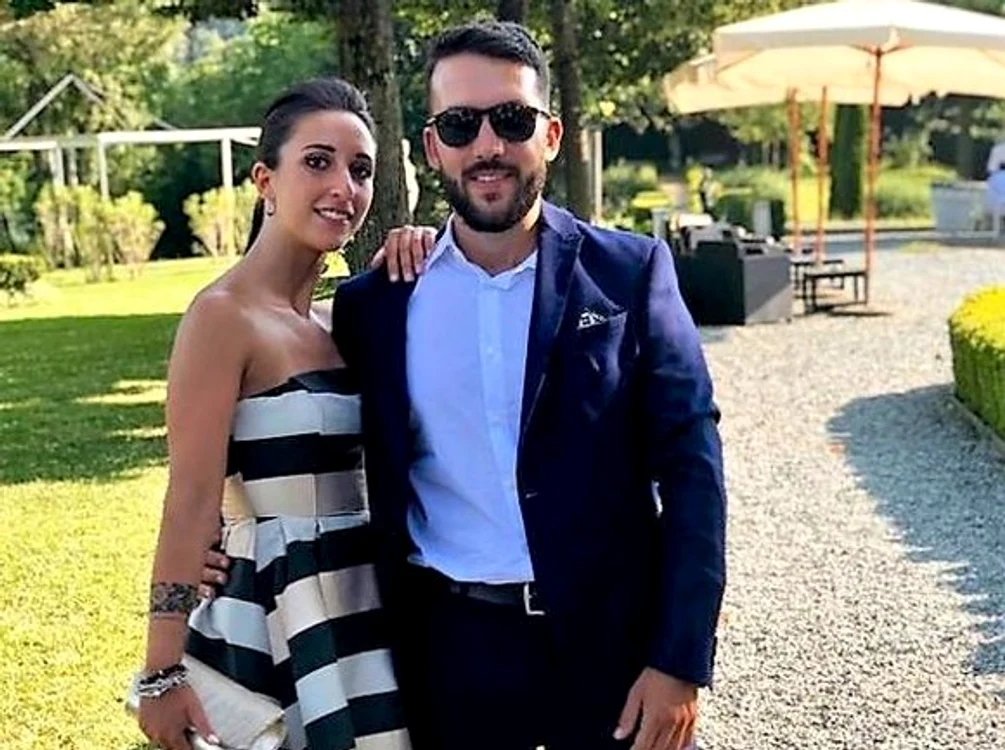 
    Alessandro Merlo și Silvia MalnatiFoto: corriere.it  