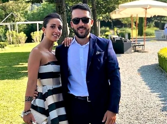 Alessandro Merlo și Silvia MalnatiFoto: corriere.it