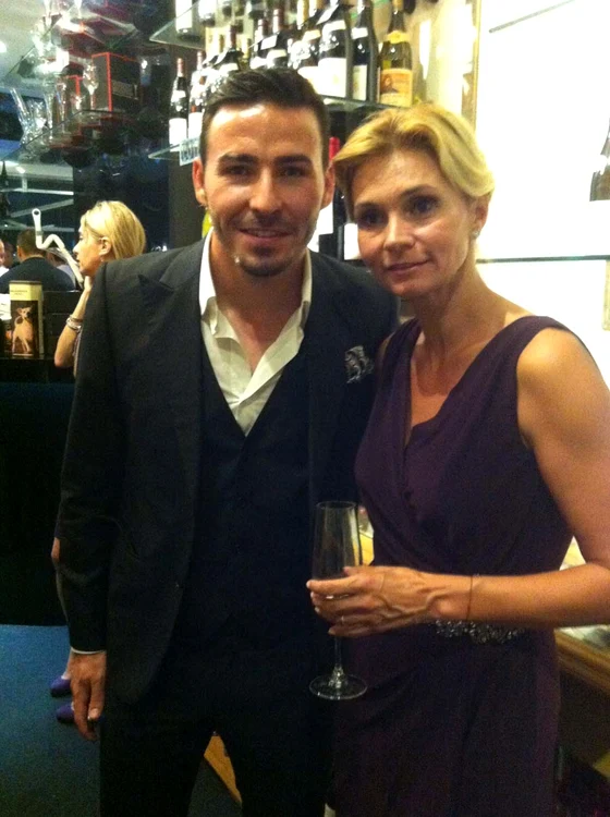 Ruxandra Dragomir şi Adrian Cristea