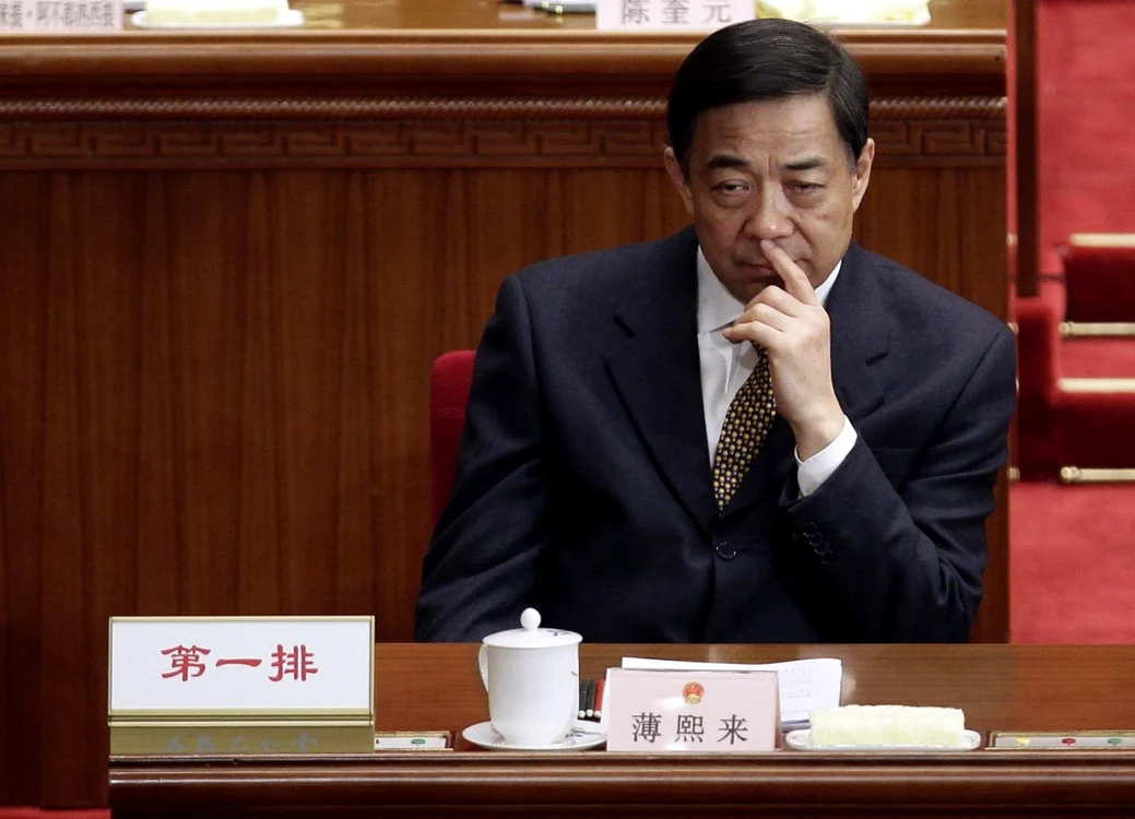 Bo Xilai. FOTO: Reuters