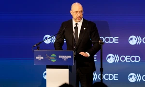 Denîs Şmîhal -nominalizat ministrul apărării FOTO EPA EFE 