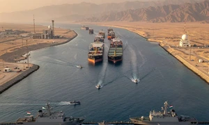 Iranul a anunțat închiderea temporară a unor porțiuni din Strâmtoarea Ormuz FOTO AI / Shutterstock 