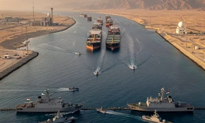 Iranul a anunțat închiderea temporară a unor porțiuni din Strâmtoarea Ormuz FOTO AI / Shutterstock