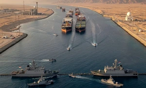 Iranul a anunțat închiderea temporară a unor porțiuni din Strâmtoarea Ormuz FOTO AI / Shutterstock 