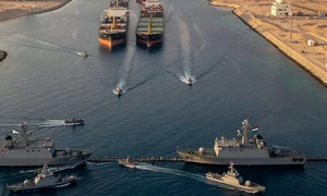 Iranul a anunțat închiderea temporară a unor porțiuni din Strâmtoarea Hormuz FOTO AI / Shutterstock 