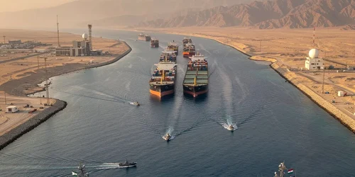 Iranul a anunțat închiderea temporară a unor porțiuni din Strâmtoarea Ormuz FOTO AI / Shutterstock