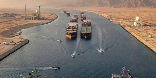 Iranul a anunțat închiderea temporară a unor porțiuni din Strâmtoarea Ormuz FOTO AI / Shutterstock