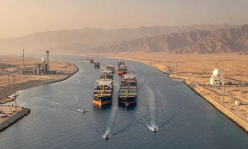 Iranul a anunțat închiderea temporară a unor porțiuni din Strâmtoarea Ormuz FOTO AI / Shutterstock