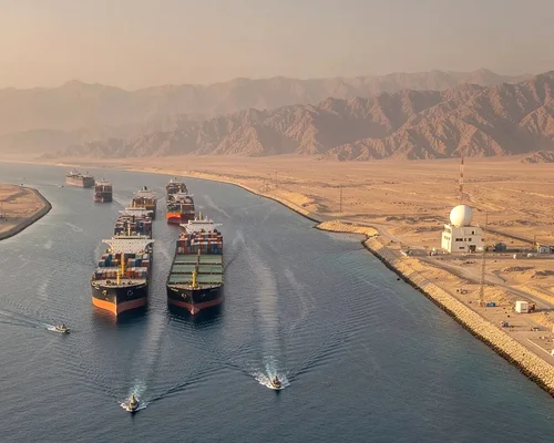 Iranul a anunțat închiderea temporară a unor porțiuni din Strâmtoarea Ormuz FOTO AI / Shutterstock