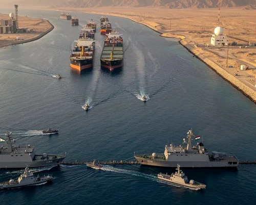 Iranul a anunțat închiderea temporară a unor porțiuni din Strâmtoarea Ormuz FOTO AI / Shutterstock 