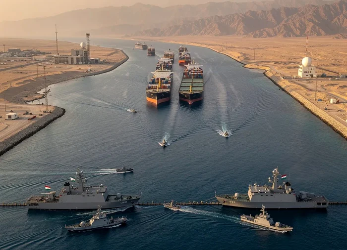 Strâmtoarea Ormuz FOTO: X