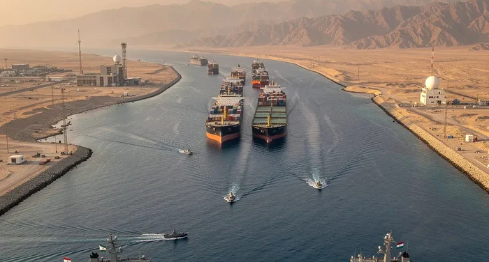 Strâmtoarea Ormuz FOTO: Shutterstock