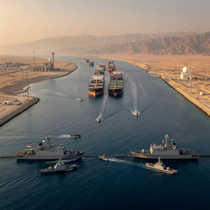 Iranul a anunțat închiderea temporară a unor porțiuni din Strâmtoarea Hormuz FOTO AI / Shutterstock