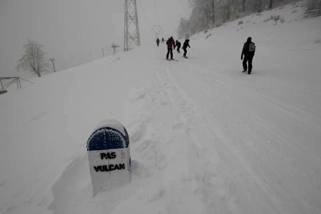 Pasul Vulcan. Foto: Daniel Guță
