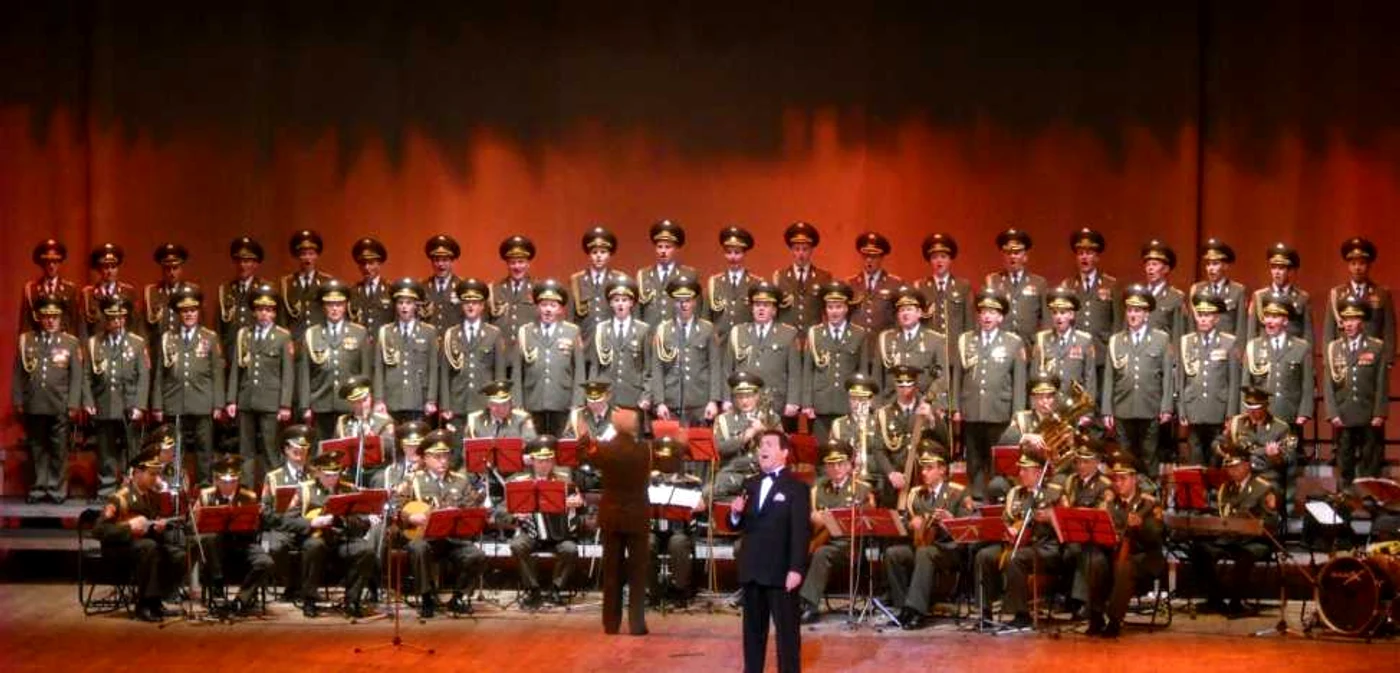 Corul Armatei Roşii a venit în România în această toamnă FOTO Infomusic