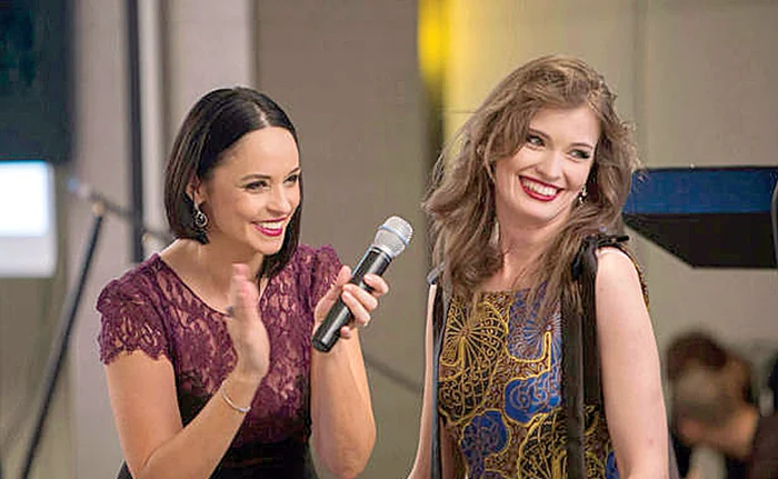 Andreea Marin a angajat-o pe Lilia Mândru la fundaţia ei