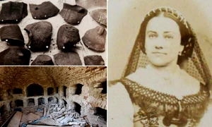 Fotografie a Zsofiei Torma   Foto Arhivele judetului Hunedoara  Sursa Laura Coltofeanu1 jpg