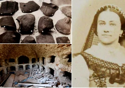 Fotografie a Zsofiei Torma Foto Arhivele judetului Hunedoara Sursa Laura Coltofeanu1 jpg