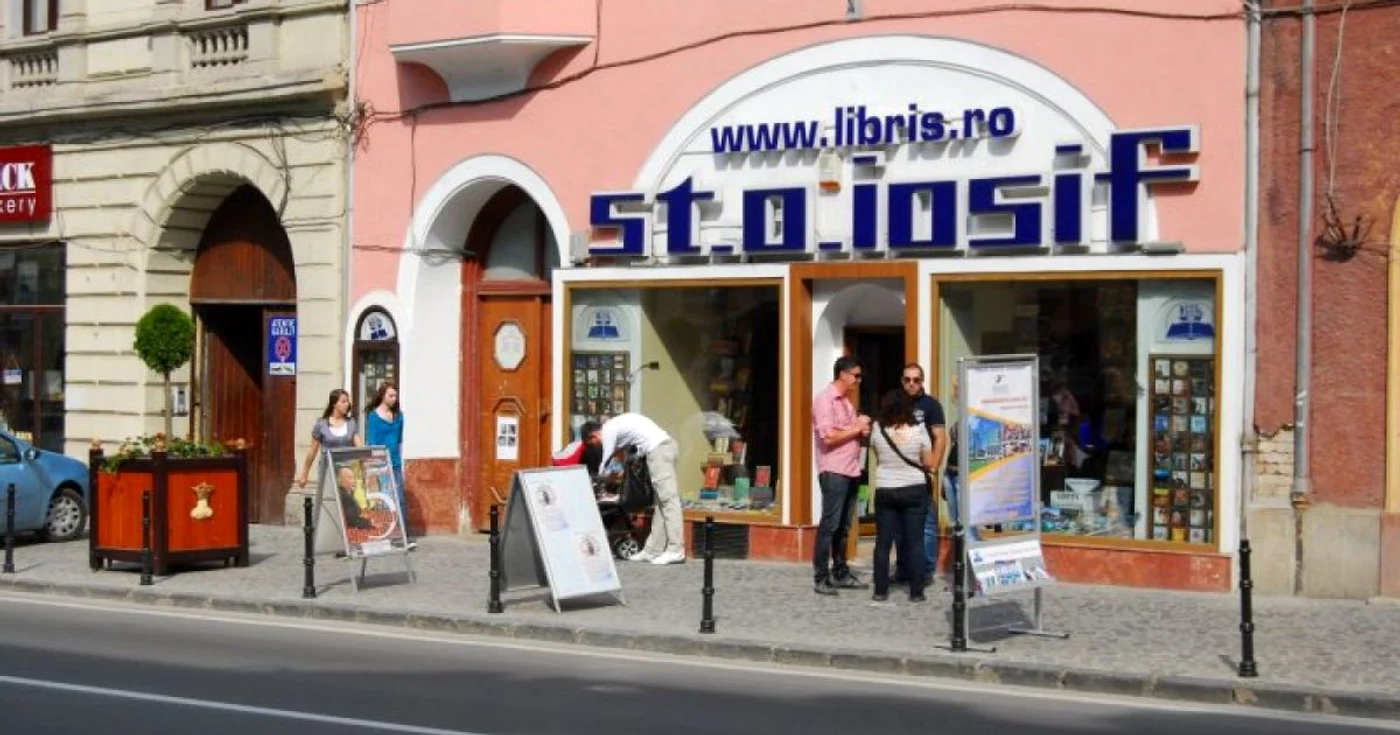 Doina Rusti vă aşteaptă la Librărie St. O. Iosif. Foto Arhivă.
