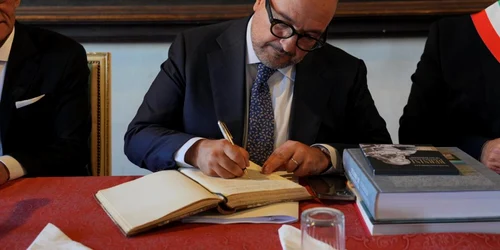 Gennaro Sangiuliano ministrul italian al culturii foto Gennaro Sangiuliano jpg