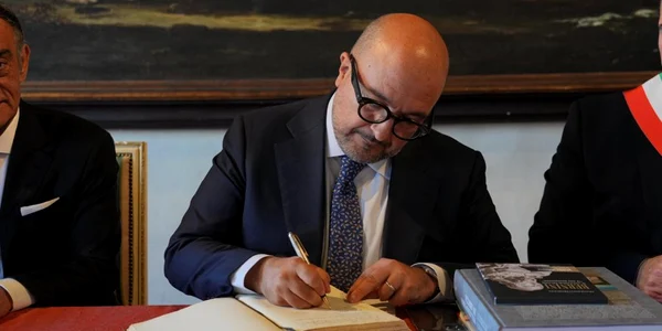 Gennaro Sangiuliano ministrul italian al culturii foto Gennaro Sangiuliano jpg