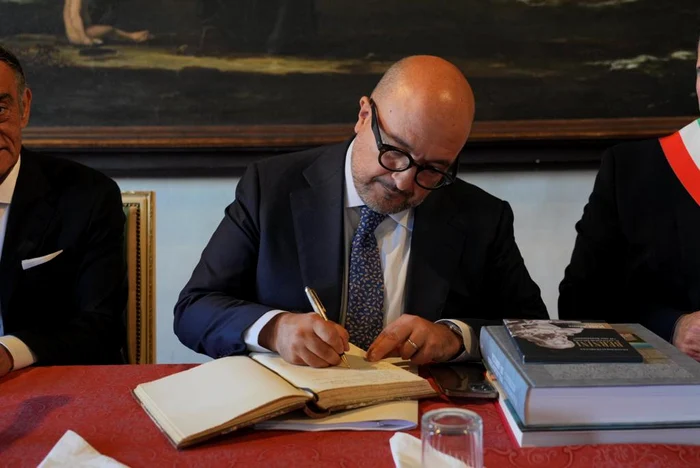 foto Gennaro Sangiuliano